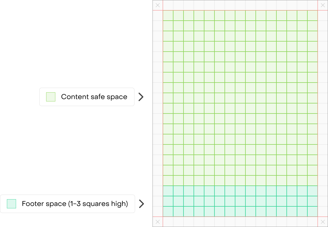 Body page / End page (Portrait)